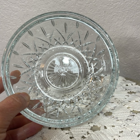 Vintage Homco Clear Glass Fairy Light Lamp Jumbo - Picture 4 of 6